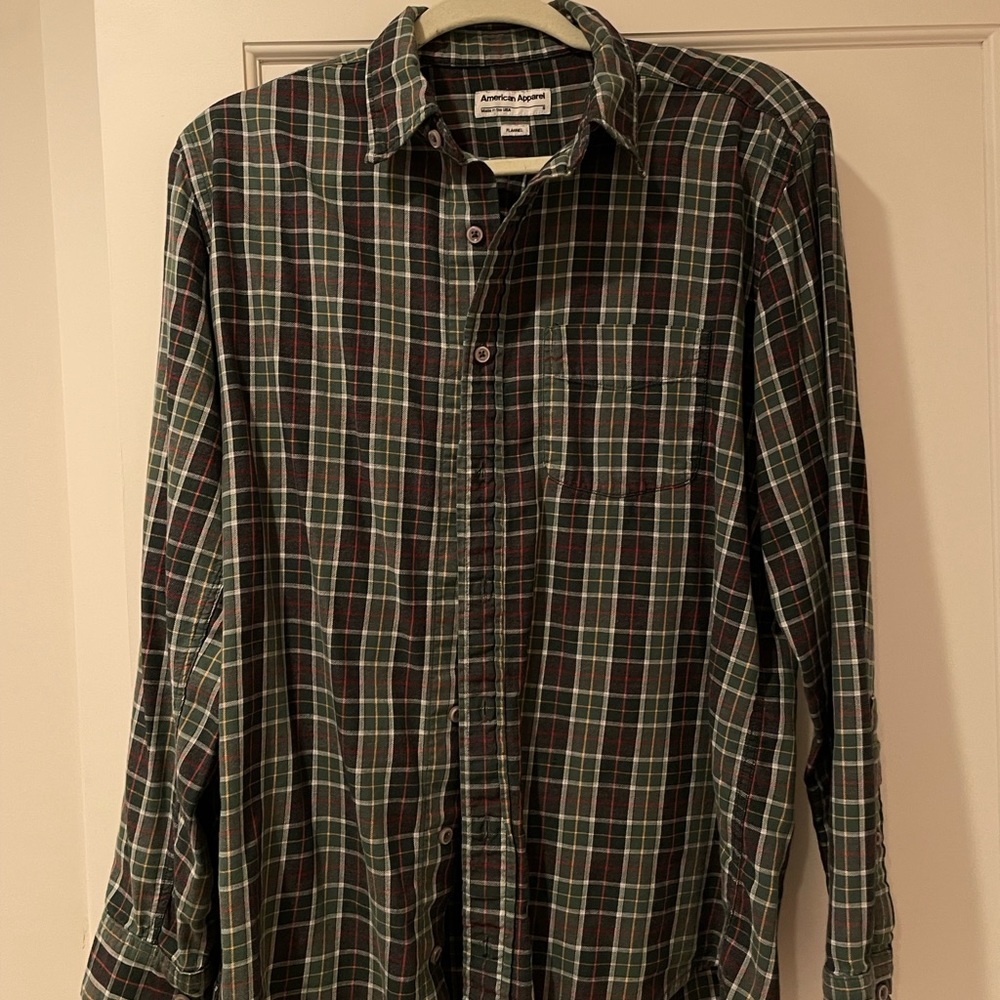 American Apparel Flannel